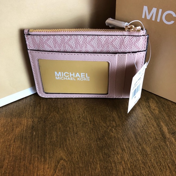NWT Michael Kors Small TZ Coin pouch w/ID - Picture 3 of 5